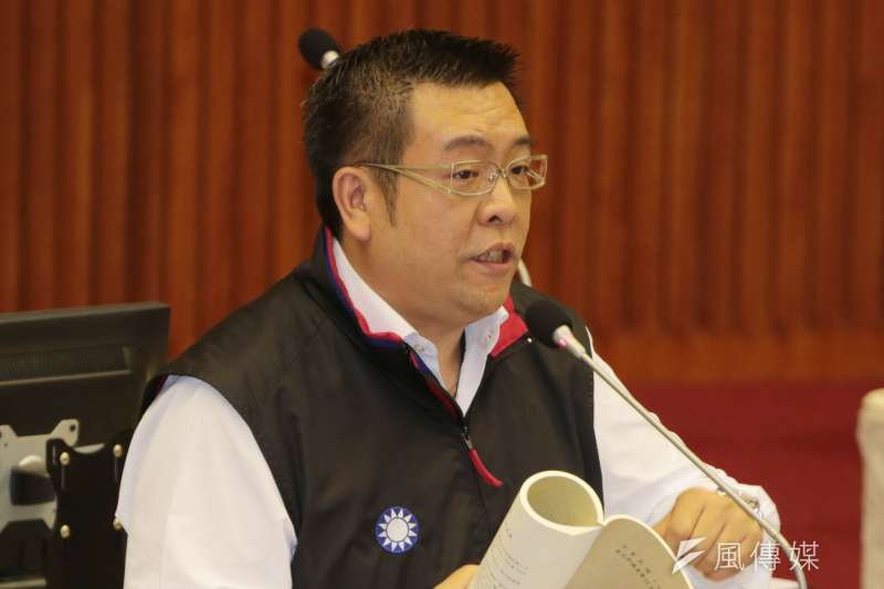 台北市議員葉林傳。(余志偉攝) 台北市議員葉林傳。(余志偉攝)