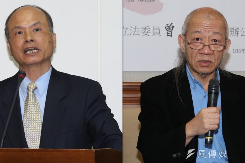 財政部長張盛和先前表示,2009年遺贈稅稅率調降為10%後,實徵數增加、稅收不減反增,他主張維持現行稅率,但卻遭國民黨立委曾巨威打臉「整體稅收少了40至50億元。」到底整體遺贈稅是增還是減呢?數字會說話。(資料照片,余志偉攝)