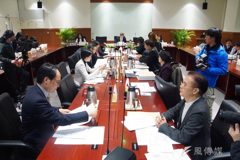 司法改革國是會議分組會議。(資料照/盧逸峰攝)
