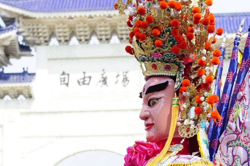 2017-07-23--「史上最大科,眾神上凱道」遊行,上百轎班於中正紀念堂自由廣場匯聚13-盧逸峰攝 2017-07-23--「史上最大科,眾神上凱道」遊行,上百轎班於中正紀念堂自由廣場匯聚13-盧逸峰攝
