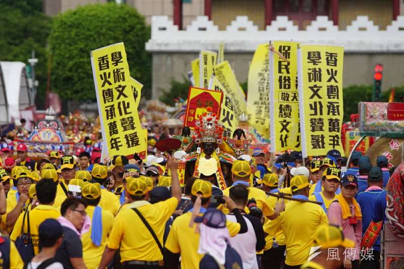 2017-07-23--「史上最大科,眾神上凱道」遊行,上百轎班於凱道繞境03-盧逸峰攝 2017-07-23--「史上最大科,眾神上凱道」遊行,上百轎班於凱道繞境03-盧逸峰攝