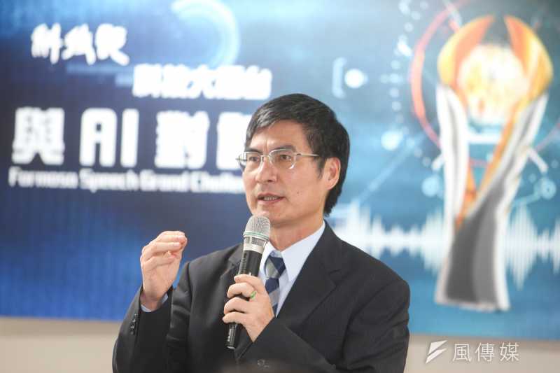 科技部長陳良基(陳明仁攝) 科技部長陳良基(陳明仁攝)