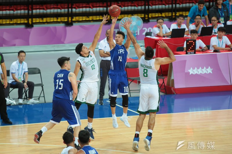 20170822-世大運中華男籃22日以90:88擊敗強敵墨西哥。(顏麟宇攝) 20170822-世大運中華男籃22日以90:88擊敗強敵墨西哥。(顏麟宇攝)