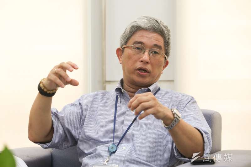20170907-台灣民主基金會執行長-徐斯儉專訪。(陳明仁攝) 20170907-台灣民主基金會執行長-徐斯儉專訪。(陳明仁攝)