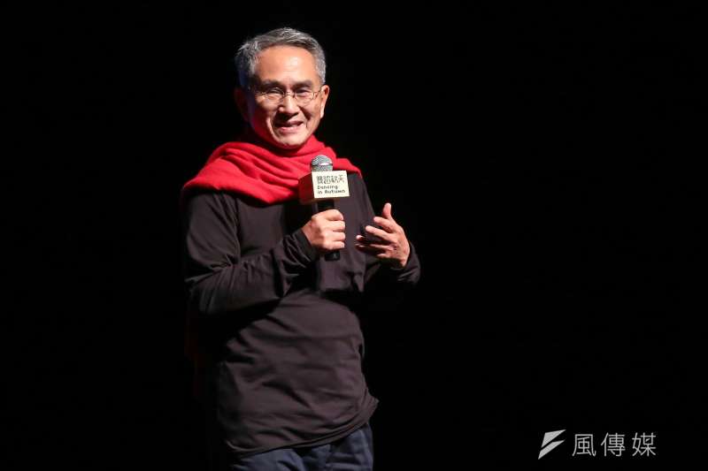 20171123-雲門舞集創辦人林懷民23日出席「關於島嶼」採排記者會。(顏麟宇攝) 20171123-雲門舞集創辦人林懷民23日出席「關於島嶼」採排記者會。(顏麟宇攝)
