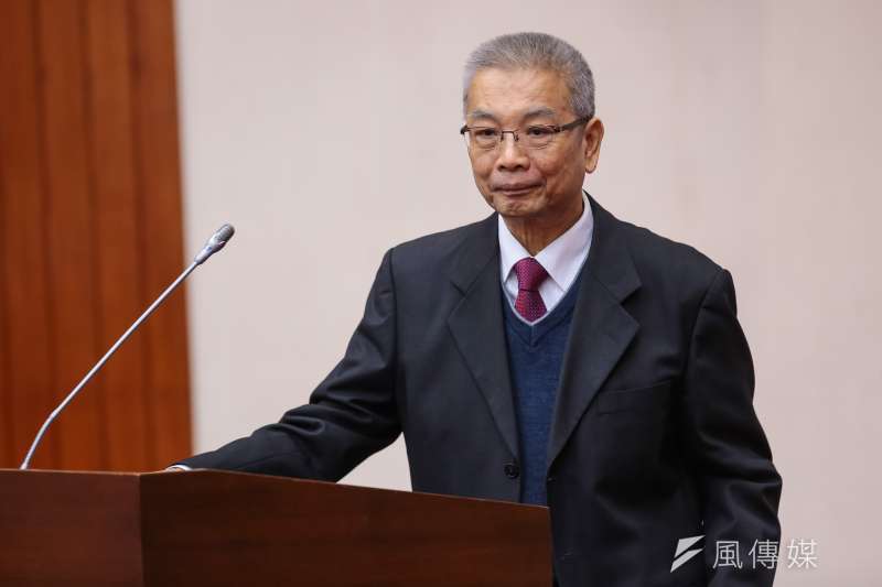 財政部長許虞哲指出這次稅改是簡化稅制。但作者認為,台灣稅制改來改去,怎能談得上簡化稅制。(資料照,顏麟宇攝)