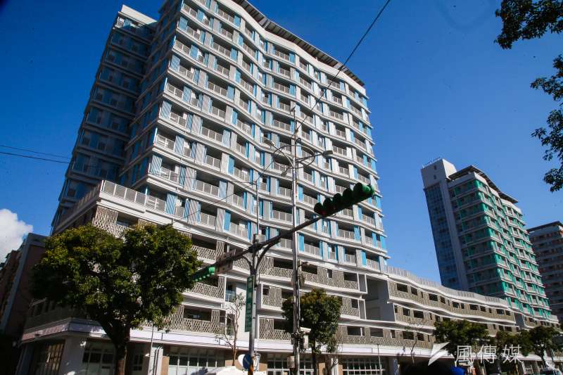 20180114-台北市長柯文哲視察由婦聯五村改建成的北市公共住宅模範標竿─健康公宅。(陳明仁攝) 20180114-台北市長柯文哲視察由婦聯五村改建成的北市公共住宅模範標竿─健康公宅。(陳明仁攝)