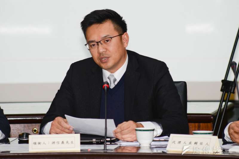 20180309-婚姻定義公投聽證會,安定力量秘書長游信義。(甘岱民攝) 20180309-婚姻定義公投聽證會,安定力量秘書長游信義。(甘岱民攝)