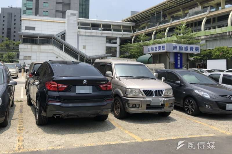 原來蓋自助式停車場還有這個用意?(示意圖/潘渝霈攝影) 原來蓋自助式停車場還有這個用意?(示意圖/潘渝霈攝影)
