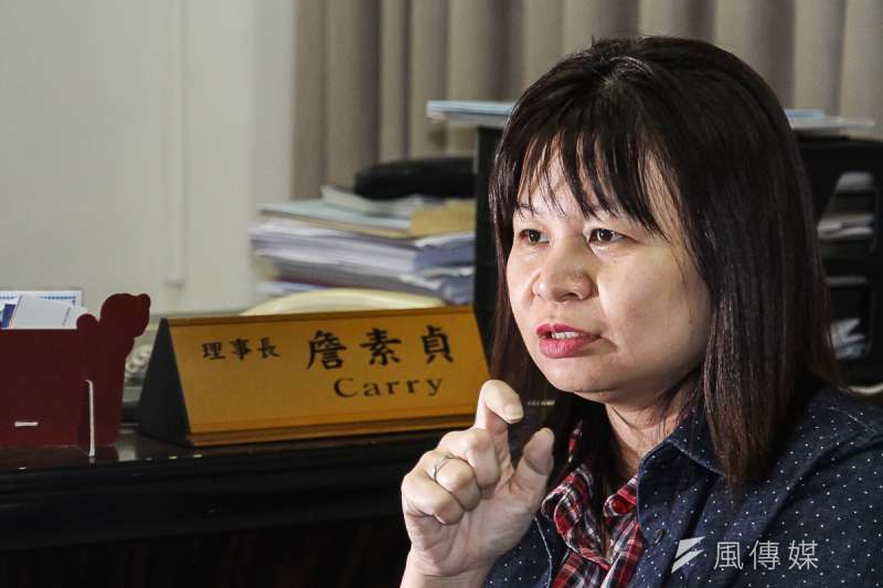 基本工資專題,新竹縣產業總工會理事長詹素貞指出,派遣工是躲避勞動權益保障的手段,業主常常以聘僱派遣工從事正職工作,以規避部分正職員工才享有的福利。 基本工資專題,新竹縣產業總工會理事長詹素貞指出,派遣工是躲避勞動權益保障的手段,業主常常以聘僱派遣工從事正職工作,以規避部分正職員工才享有的福利。
