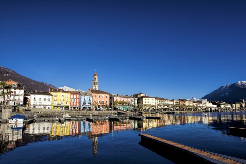 海拔只有196米的阿斯科納(Ascona)是瑞士地勢最低的小鎮(圖/Diriye Amey@flickr) 海拔只有196米的阿斯科納(Ascona)是瑞士地勢最低的小鎮(圖/Diriye Amey@flickr)