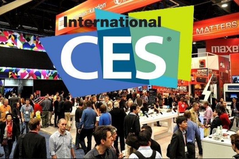 2016美國消費性電子大展(CES)。(取自網路)
