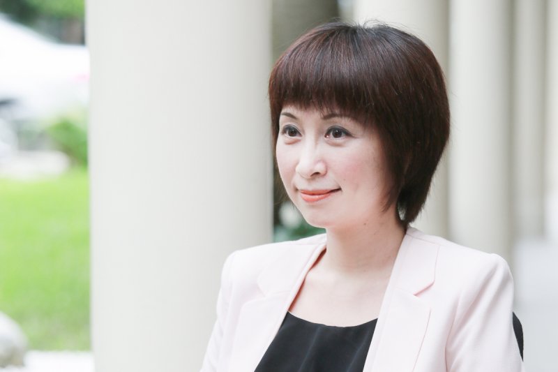 「罕病天使」楊玉欣表示,《病人自主權利法》對於生命已邁向盡頭,且拒絕「加工醫療延長生命」折磨的民眾來說,是一種進步。(楊玉欣提供)