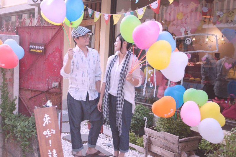 導演與設計師之間,會激盪出什麼創意的火花?(圖/layoo來喲@Facebook) 導演與設計師之間,會激盪出什麼創意的火花?(圖/layoo來喲@Facebook)