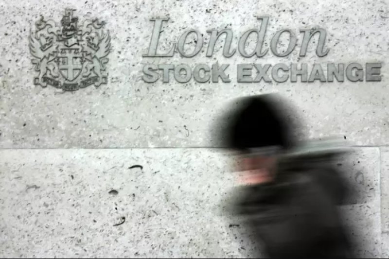 英國倫敦證券交易所(美聯社) 英國倫敦證券交易所(美聯社)