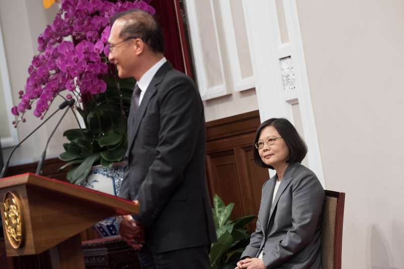 蔡英文,林全(總統府) 蔡英文,林全(總統府)