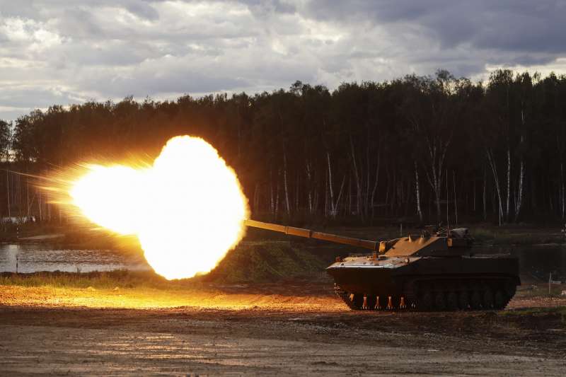 2017年8月俄羅斯與白俄羅斯軍隊聯合舉行「西方-2017」(Zapad-2017)軍事演習(AP) 2017年8月俄羅斯與白俄羅斯軍隊聯合舉行「西方-2017」(Zapad-2017)軍事演習(AP)