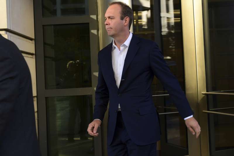 「通俄門」調查,川普前親信蓋茨(Rick Gates)10月29日到案(AP) 「通俄門」調查,川普前親信蓋茨(Rick Gates)10月29日到案(AP)