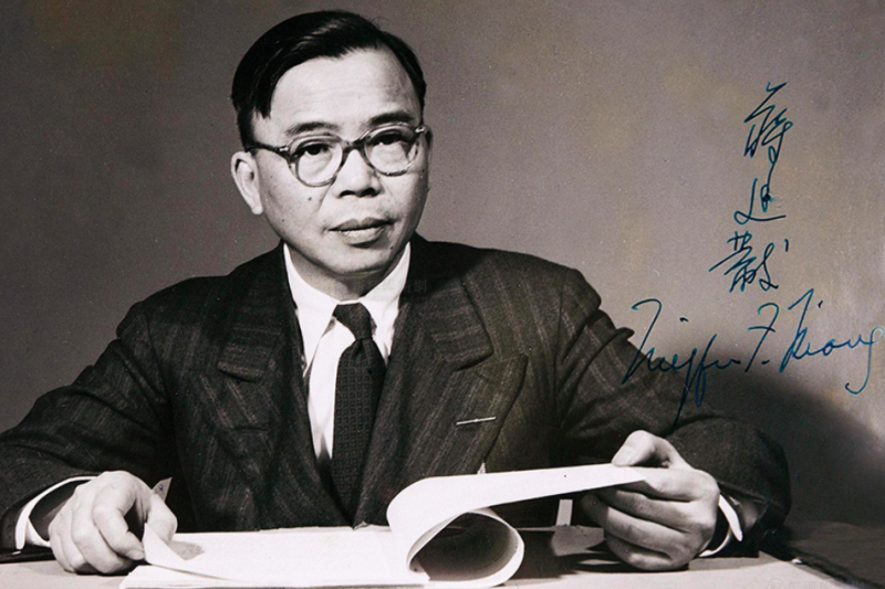 前中華民國駐聯合國大使蔣廷黻。(取自網路) 前中華民國駐聯合國大使蔣廷黻。(取自網路)