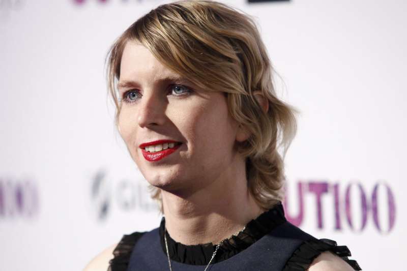 美國前大兵曼寧(Chelsea Manning)。(美聯社) 美國前大兵曼寧(Chelsea Manning)。(美聯社)