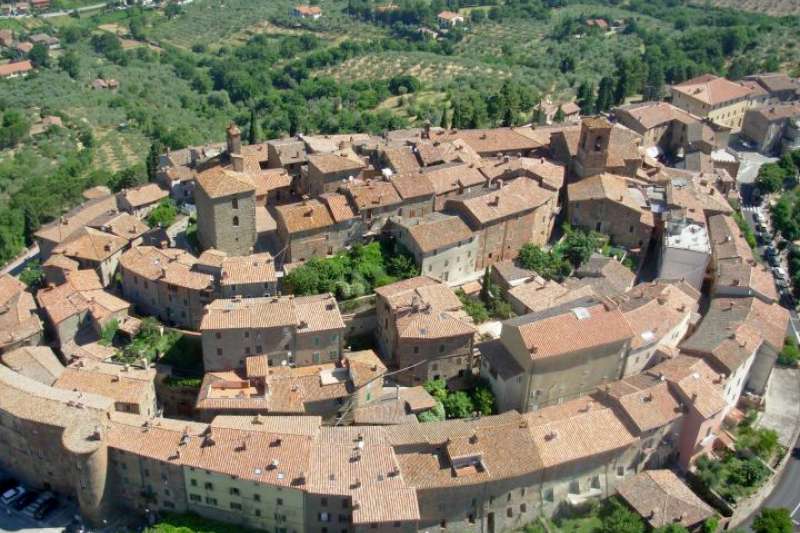 一個什麼都美的地方:帕尼卡雷小鎮。(Umbria domani) 一個什麼都美的地方:帕尼卡雷小鎮。(Umbria domani)