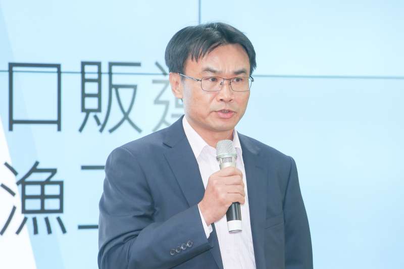農委會副主委陳吉仲(陳明仁攝) 農委會副主委陳吉仲(陳明仁攝)