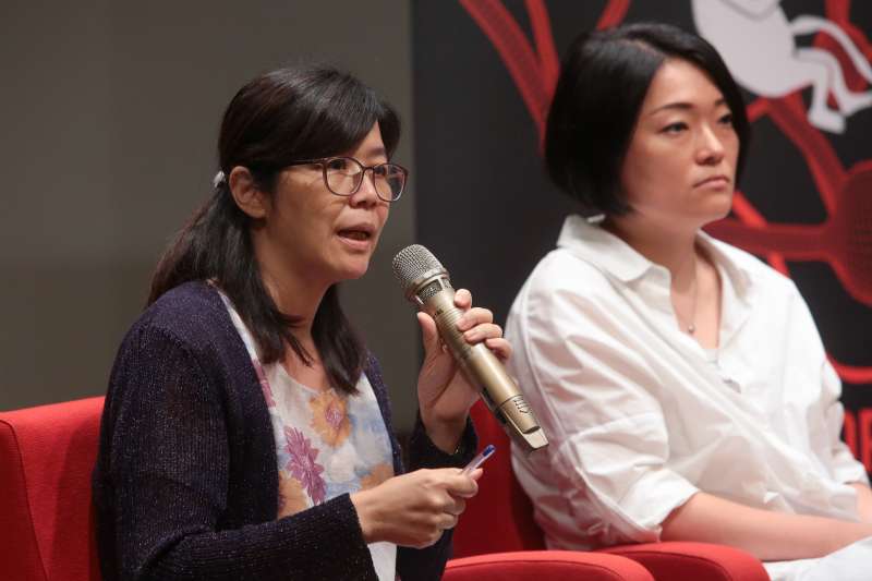20180609-公視「你的孩子不是你的孩子」製作人巫知諭9日出席「你的孩子不是你的孩子」淺談親情中的情緒勒索座談。(顏麟宇攝) 20180609-公視「你的孩子不是你的孩子」製作人巫知諭9日出席「你的孩子不是你的孩子」淺談親情中的情緒勒索座談。(顏麟宇攝)