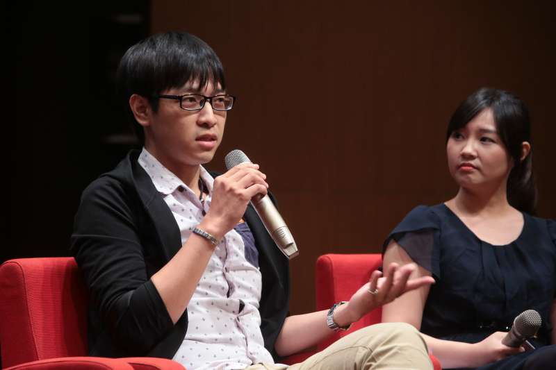 20180609-心理學作家海苔熊9日出席「你的孩子不是你的孩子」淺談親情中的情緒勒索座談。(顏麟宇攝) 20180609-心理學作家海苔熊9日出席「你的孩子不是你的孩子」淺談親情中的情緒勒索座談。(顏麟宇攝)