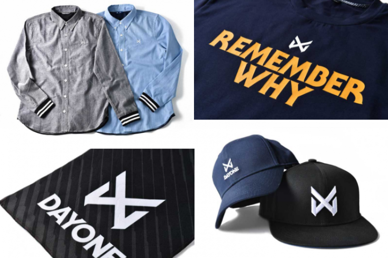 DAYONE「Athleisure」休閒運動系列 DAYONE「Athleisure」休閒運動系列