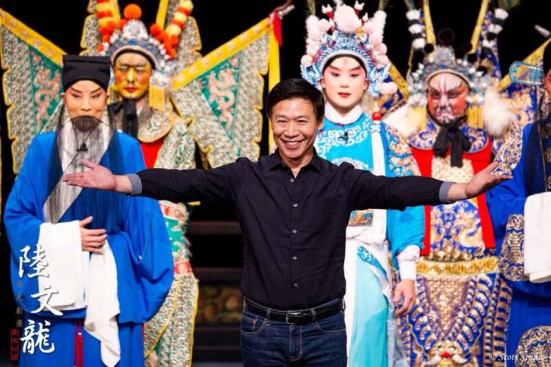 luwenlong:曾主演陸文龍的朱陸豪及李家德。(取自國光劇團臉書) luwenlong:曾主演陸文龍的朱陸豪及李家德。(取自國光劇團臉書)