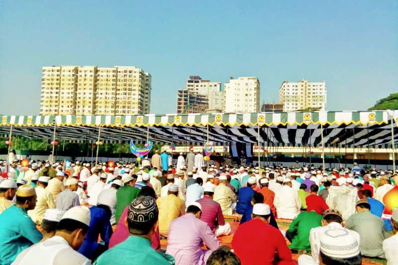 宰牲節(Eid al-Adha,華人穆斯林稱為「忠孝節」),訂於伊斯蘭曆每年的12月10日,為伊斯蘭教最重要的兩大節日之一。(Mohammed Tawsif Salam@Wikipedia/CC BY-SA4.0 ) 宰牲節(Eid al-Adha,華人穆斯林稱為「忠孝節」),訂於伊斯蘭曆每年的12月10日,為伊斯蘭教最重要的兩大節日之一。(Mohammed Tawsif Salam@Wikipedia/CC BY-SA4.0 )