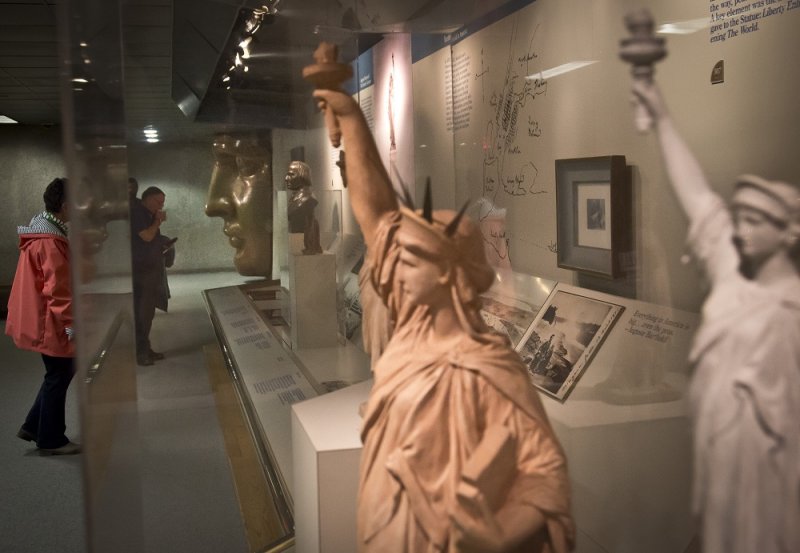 美國自由女神博物館(美聯社) 美國自由女神博物館(美聯社)