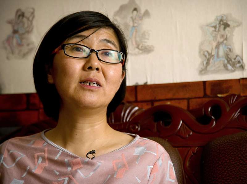 中國維權律師王宇突傳保釋出獄,且在專訪中「被認罪」。(美聯社) 中國維權律師王宇突傳保釋出獄,且在專訪中「被認罪」。(美聯社)