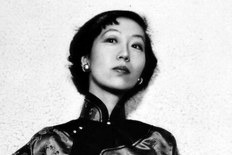 張愛玲。(圖/翻攝網路) 張愛玲。(圖/翻攝網路)