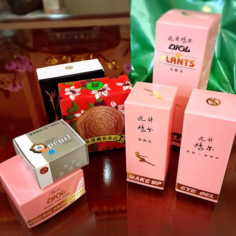 丸竹金珠粉。(圖/周益記@facebook) 丸竹金珠粉。(圖/周益記@facebook)
