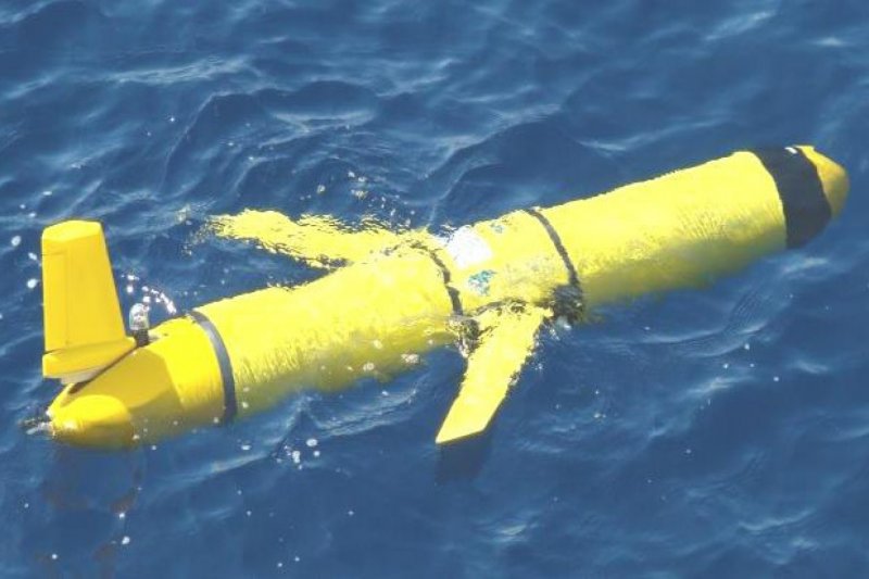 美國海軍無人潛航器(UUV)(美國海軍) 美國海軍無人潛航器(UUV)(美國海軍)