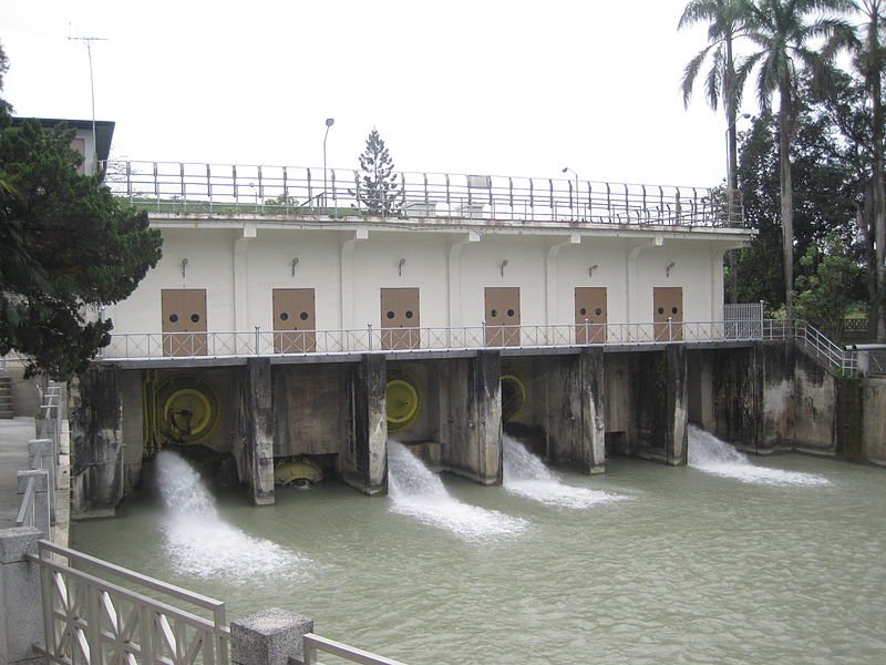 烏山頭水庫舊放水口。(圖片:Wikimedia Commons;想想論壇提供) 烏山頭水庫舊放水口。(圖片:Wikimedia Commons;想想論壇提供)