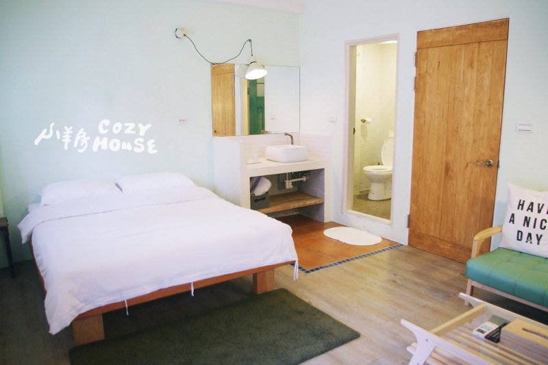 (圖/花蓮背包客棧小羊房 cozy house hualien hostel@Facebook) (圖/花蓮背包客棧小羊房 cozy house hualien hostel@Facebook)