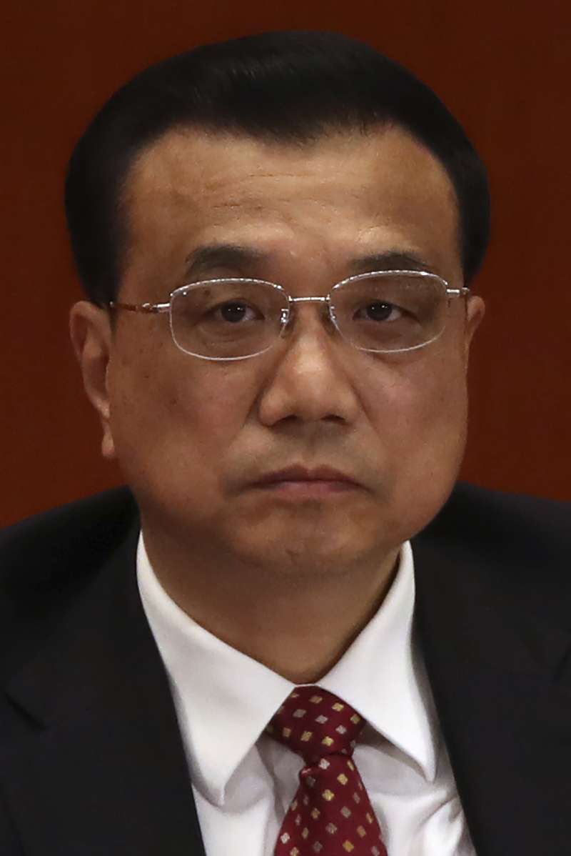 中國共產黨中央政治局常委李克強(AP) 中國共產黨中央政治局常委李克強(AP)