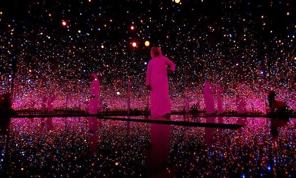 2015年的古根漢美術館開幕前展覽(圖/澎湃新聞提供) 2015年的古根漢美術館開幕前展覽(圖/澎湃新聞提供)