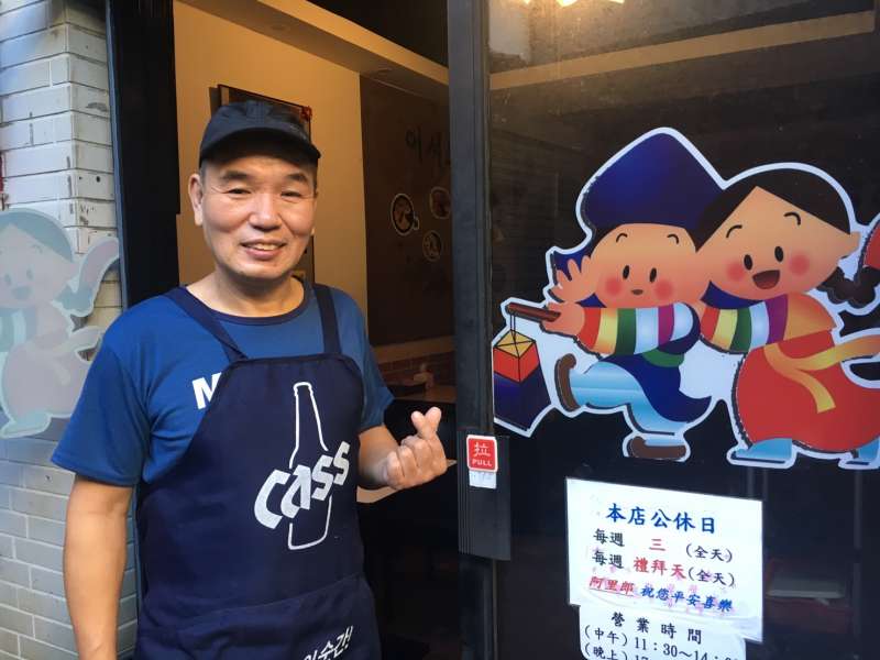侯丙木親切的外表下,承受的傷痛任誰也難以體會吧。(圖/鐘敏瑜攝) 侯丙木親切的外表下,承受的傷痛任誰也難以體會吧。(圖/鐘敏瑜攝)