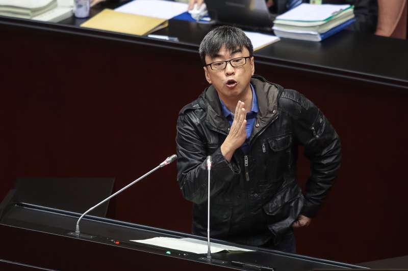 20171226-民進黨立委段宜康26日於院會發言。(顏麟宇攝) 20171226-民進黨立委段宜康26日於院會發言。(顏麟宇攝)