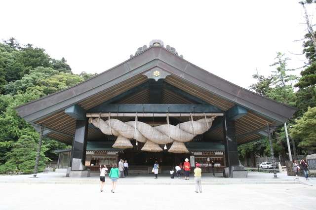 出雲大社。(圖/潮日本提供) 出雲大社。(圖/潮日本提供)