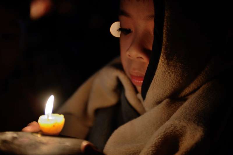 聖誕節與聖誕老公公其實是傳遞著-關懷親友、幫助窮人、愛人如己的精神。(作者提供) 聖誕節與聖誕老公公其實是傳遞著-關懷親友、幫助窮人、愛人如己的精神。(作者提供)