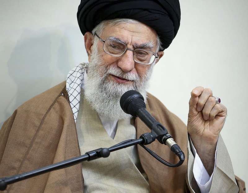 伊朗最高領袖哈米尼(Ali Khamenei)(AP) 伊朗最高領袖哈米尼(Ali Khamenei)(AP)