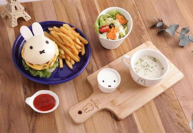 (圖/miffy x 2% CAFE@Facebook) (圖/miffy x 2% CAFE@Facebook)