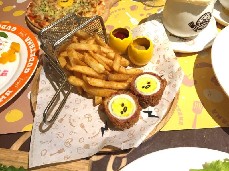 (圖/Gudetama Chef-蛋黃哥五星主廚餐廳@Facebook) (圖/Gudetama Chef-蛋黃哥五星主廚餐廳@Facebook)
