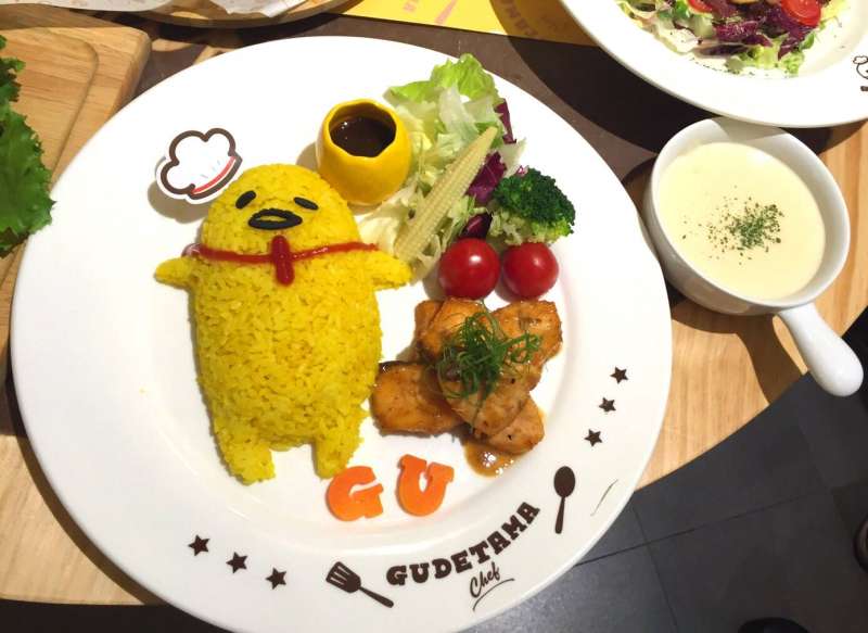(圖/Gudetama Chef-蛋黃哥五星主廚餐廳@Facebook) (圖/Gudetama Chef-蛋黃哥五星主廚餐廳@Facebook)