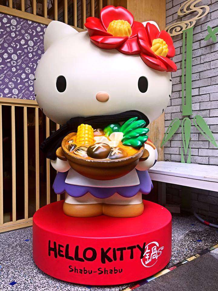 (圖/HELLO KITTY Shabu-Shabu@Facebook) (圖/HELLO KITTY Shabu-Shabu@Facebook)