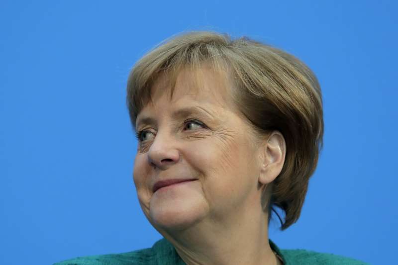 德國總理梅克爾與社會民主黨(SPD)達成共識,再度組成聯合政府(AP) 德國總理梅克爾與社會民主黨(SPD)達成共識,再度組成聯合政府(AP)